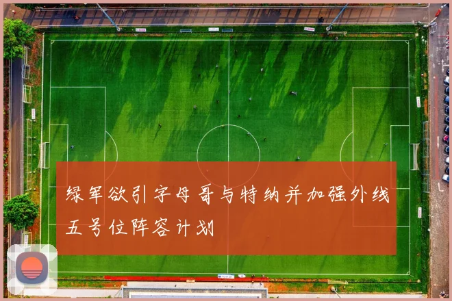 绿军欲引字母哥与特纳并加强外线五号位阵容计划